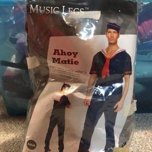 Men’s sailor costume